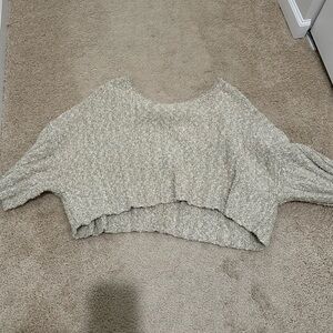 Free People Short Sleeve Sweater